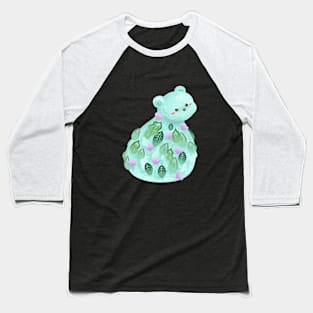 The Green Bear Baseball T-Shirt